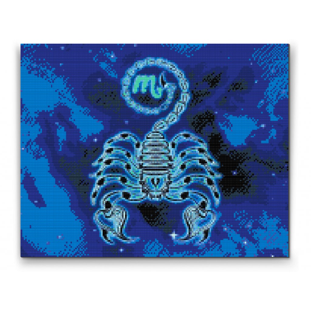 Malowanie diamentowe - Skorpion/Scorpio