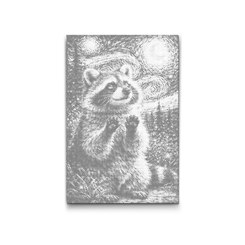 Kropkowanie_Vincent_Van_Gogh_-_Gwiazdzista_noc_i_szop_M2