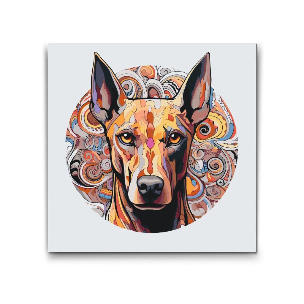 Malowanie_po_numerach_Mandala_pies_doberman_M2