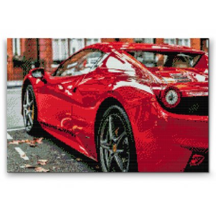 Malowanie diamentowe - Ferrari 4