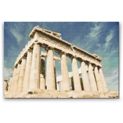 Haft diamentowy - Akropol, Ateny 2