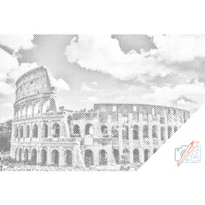 Kropkowanie - Colosseum 2