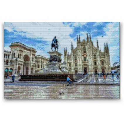 Malowanie diamentowe - Katedra Duomo di Milano 2