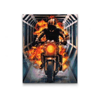 Malowanie diamentowe - Ghost Rider 2