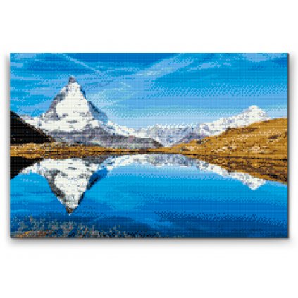 Malowanie diamentowe - Matterhorn