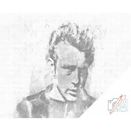 Kropkowanie - James Dean