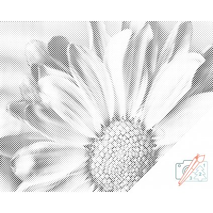 Kropkowanie - Delikatny kwiat