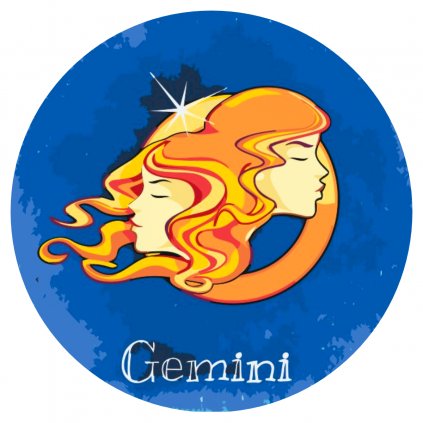 Malowanie po numerach - Bliźnięta/Gemini