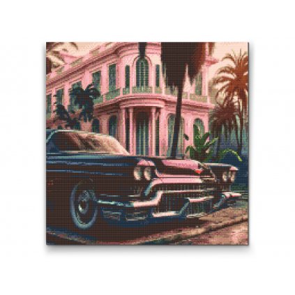 Haft diamentowy - Cadillac
