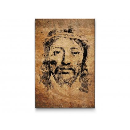 Haft diamentowy - Jezus Chrystus