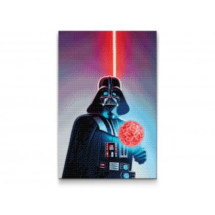 Haft diamentowy - Darth Vader