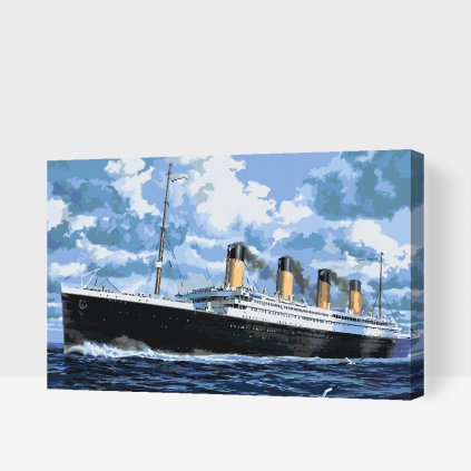 Malowanie po numerach - Titanic