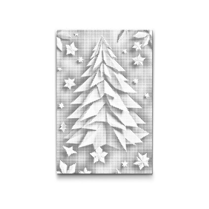 M2_Kropkowanie_-_Origami_choinka