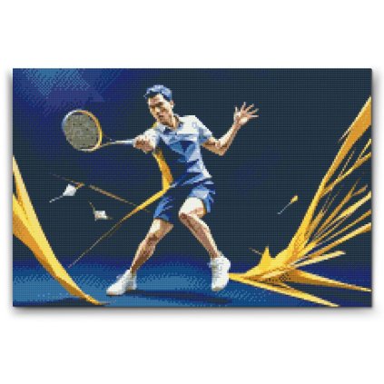 M2_Haft_diamentowy_-_Badminton