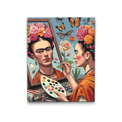 M2_Malowanie_po_numerach_-_Obraz_Fridy_Kahlo