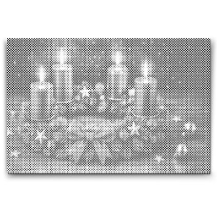 Kropkowanie_Wieniec_adwentowy_na_stol_M2