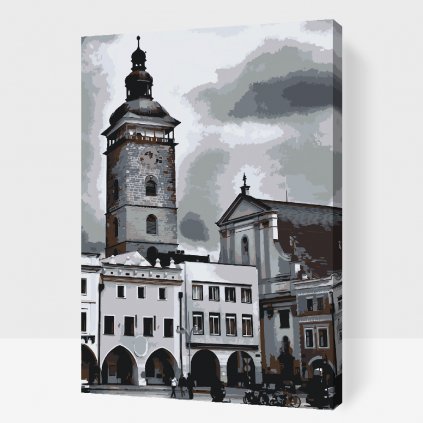 Malowanie po numerach - České Budějovice, Republika Czeska