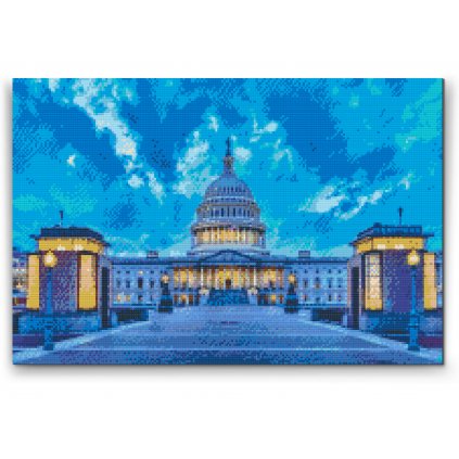 Malowanie diamentowe - Washington DC - Capitol