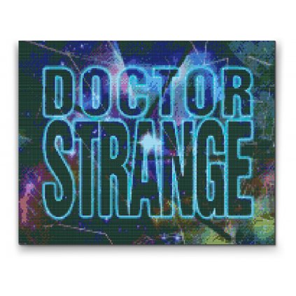 Malowanie diamentowe - Doctor Strange