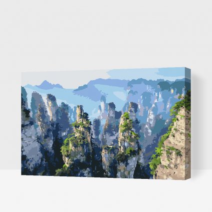 Malowanie po numerach - Wulingyuan