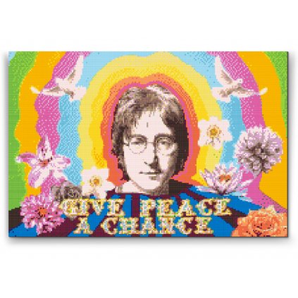 Malowanie diamentowe - John Lennon