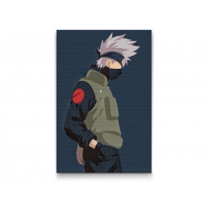 Malowanie diamentowe - Hatake Kakashi