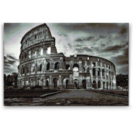 Malowanie diamentowe - Koloseum