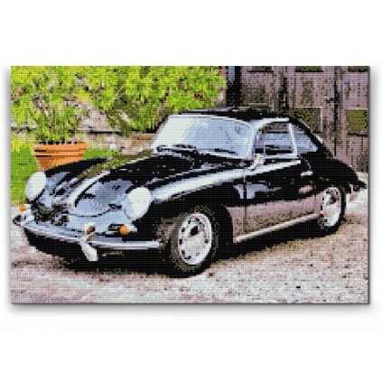 Malowanie diamentowe - Stare Porsche