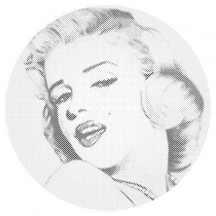 Kropkowanie - Ilustracja autorstwa Marilyn