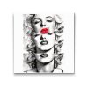Malowanie diamentowe - Usta Marilyn Monroe