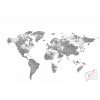 Kropkowanie - Mapa świata 2