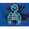 Malowanie po numerach - Skorpion/Scorpio