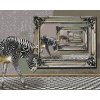 Malowanie po numerach - Zebra i lustro