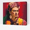 Malowanie po numerach - Frida Kahlo