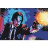 Malowanie po numerach - John Wick Strzał!