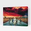 Malowanie po numerach - Stranger Things