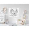 Kropkowanie_Mandala_pies_Golden_retriever_M3
