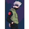 Malowanie po numerach - Hatake Kakashi