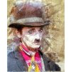 Malowanie po numerach - Charlie Chaplin