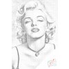 Kropkowanie - Marilyn Monroe