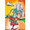 Malowanie po numerach - Jester gra na banjo