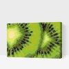 Malowanie po numerach - Tło kiwi