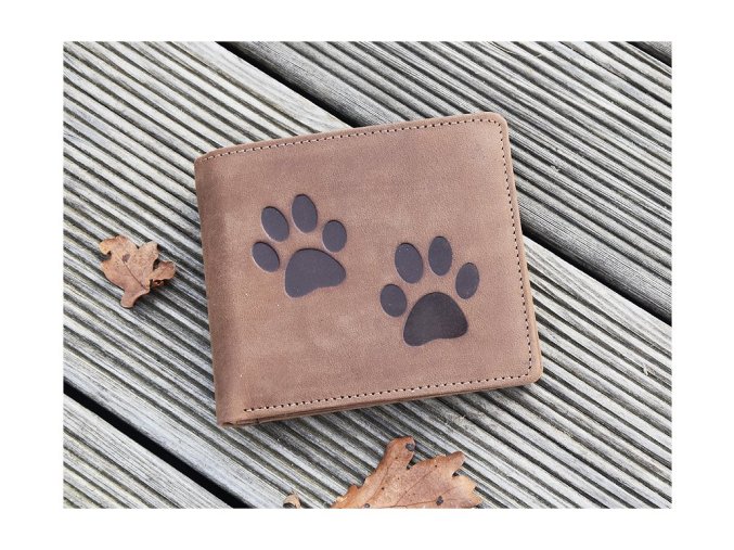 Portfel męski 40 "kocie łapki"
