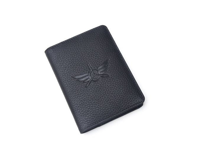 Etui na licencję pilota "Airplane 03" czarny