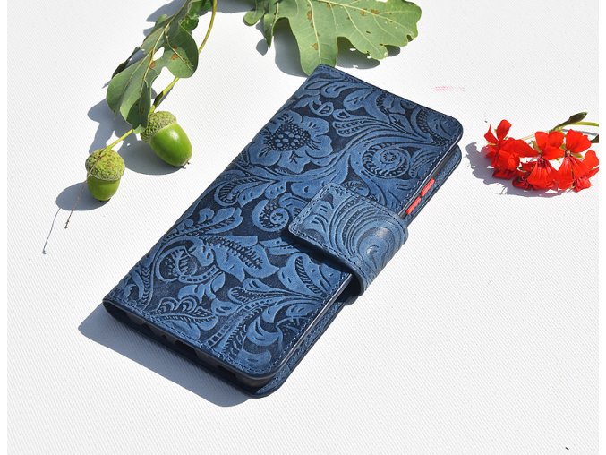 11704 damsky kozeny kryt na samsung galaxy a52s 5g damascena