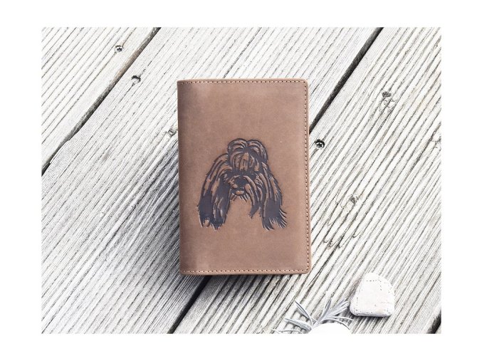 Etui na dokumenty "Shih-tzu"