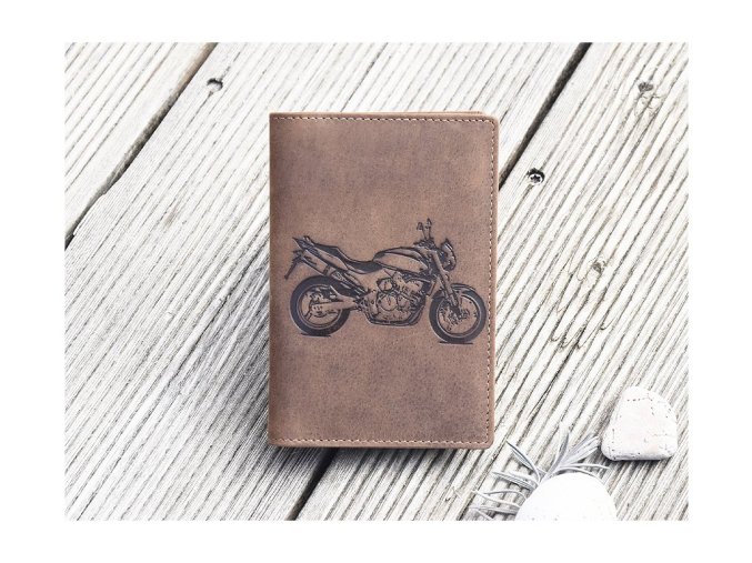 Etui na dokumenty "Honda CB 600F Hornet"