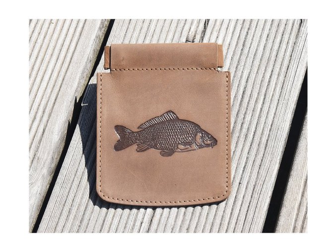 Saszetka na monety i karty "Karp" 848