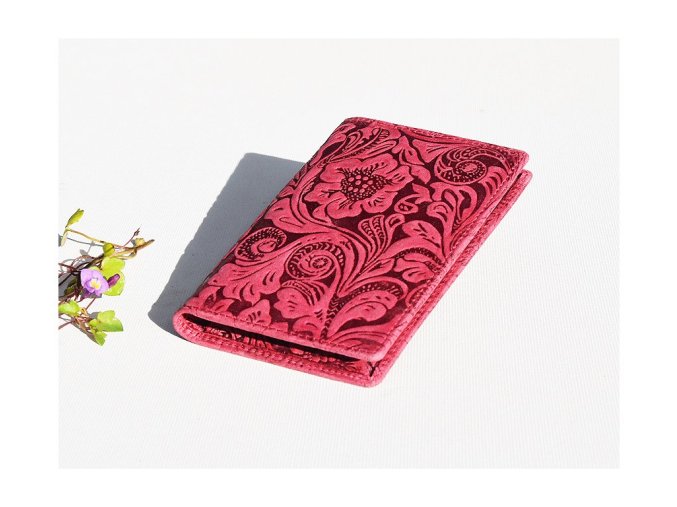 Etui na dokumenty "Damascena rose"