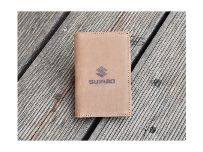Etui na dokumenty "Suzuki logo"